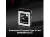 Lexar 128GB Professional CFexpress Type B Card DIAMOND Series LEXAR LCXEXDM128G-RNENG 